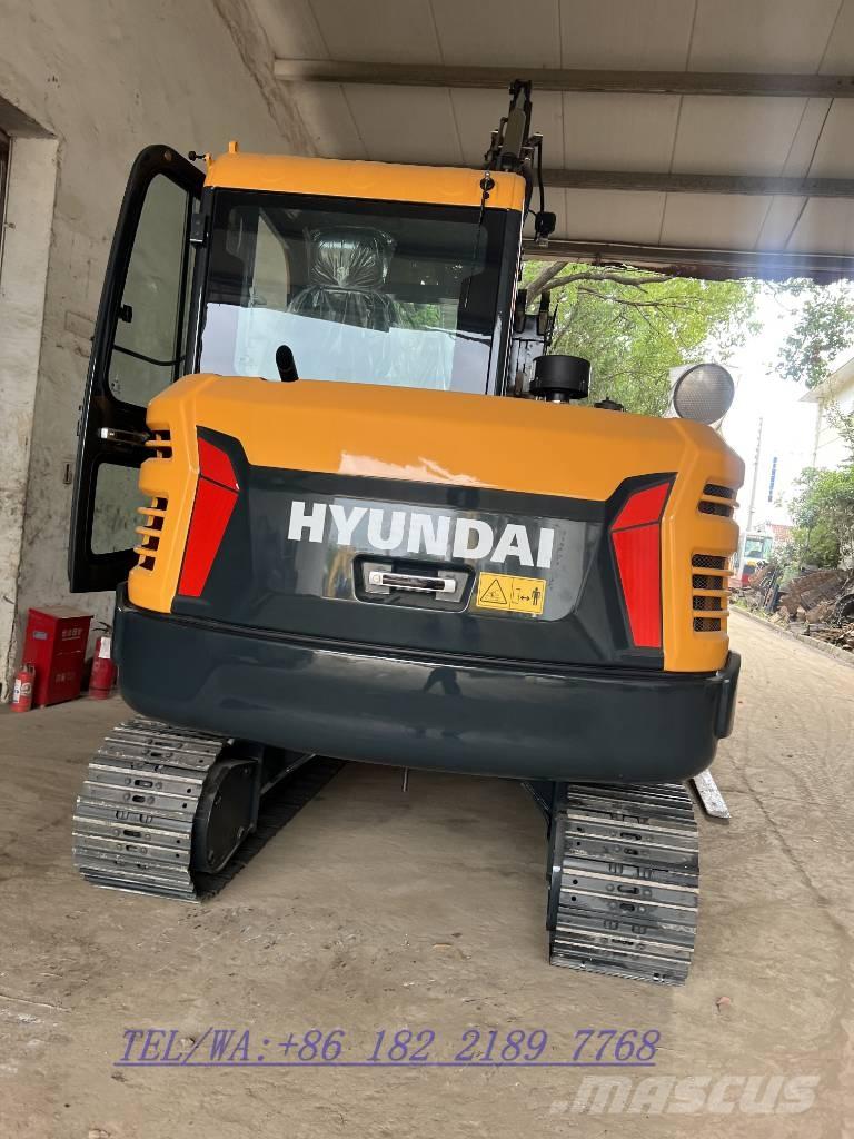 Hyundai HX 60 Pro Minigraafmachines < 7t