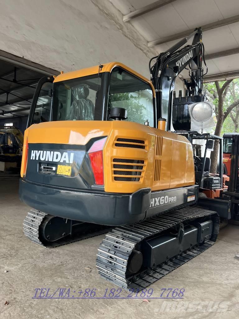 Hyundai HX 60 Pro Minigraafmachines < 7t
