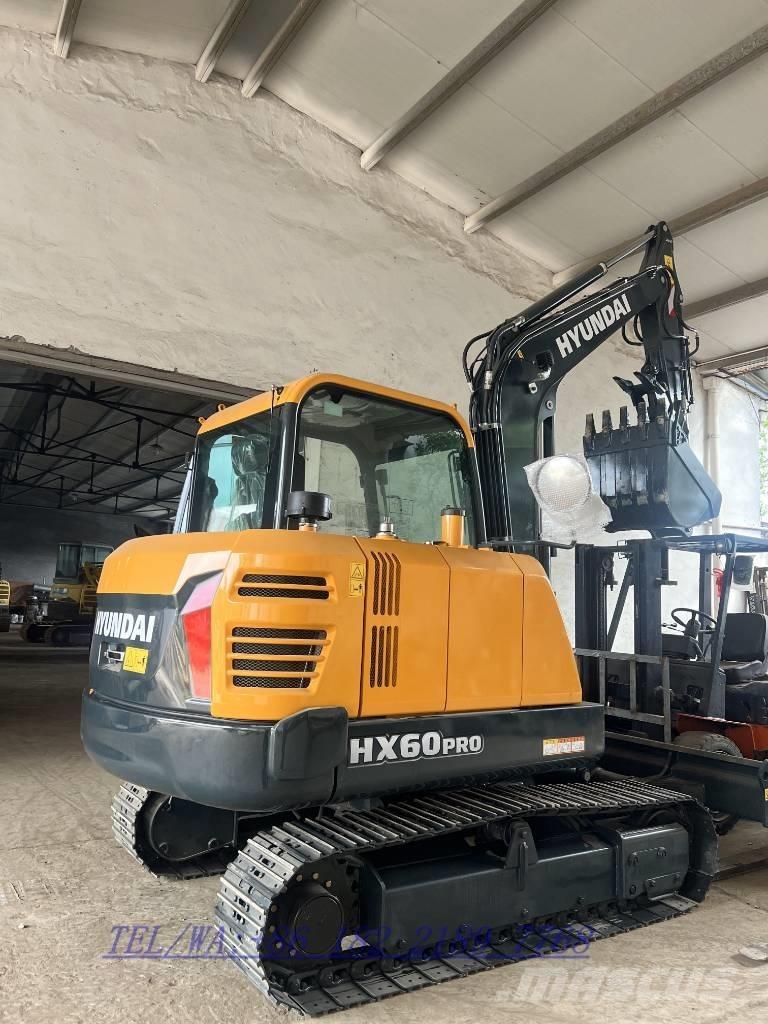 Hyundai HX 60 Pro Minigraafmachines < 7t