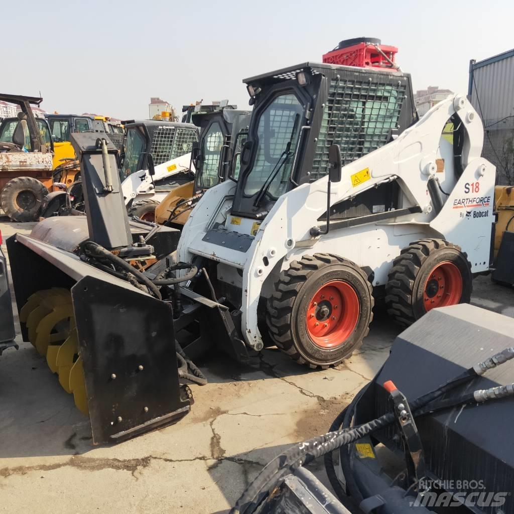 Bobcat S18 Schrankladers
