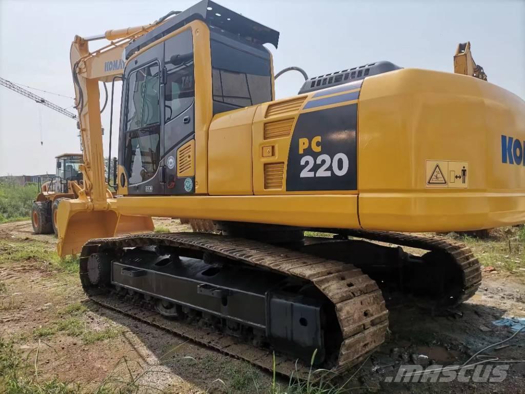 Komatsu PC 220-8 Rupsgraafmachines