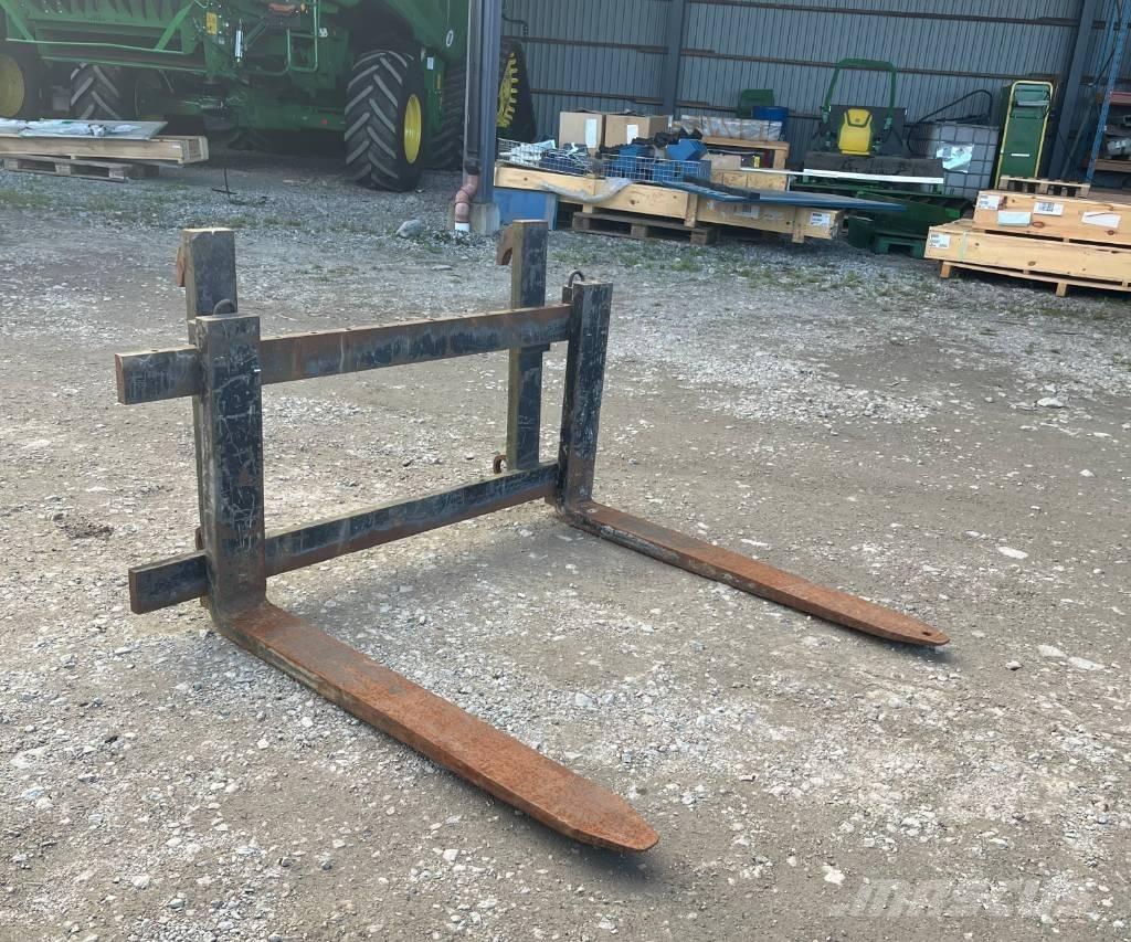  Pallgafflar 3 Ton Vorken