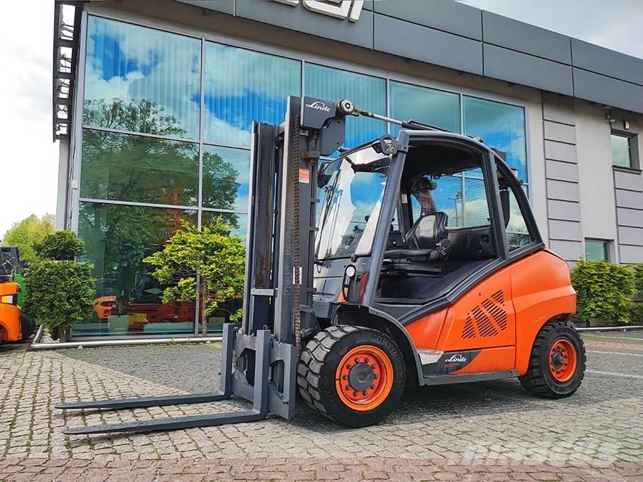 Linde H50D-02 Diesel heftrucks