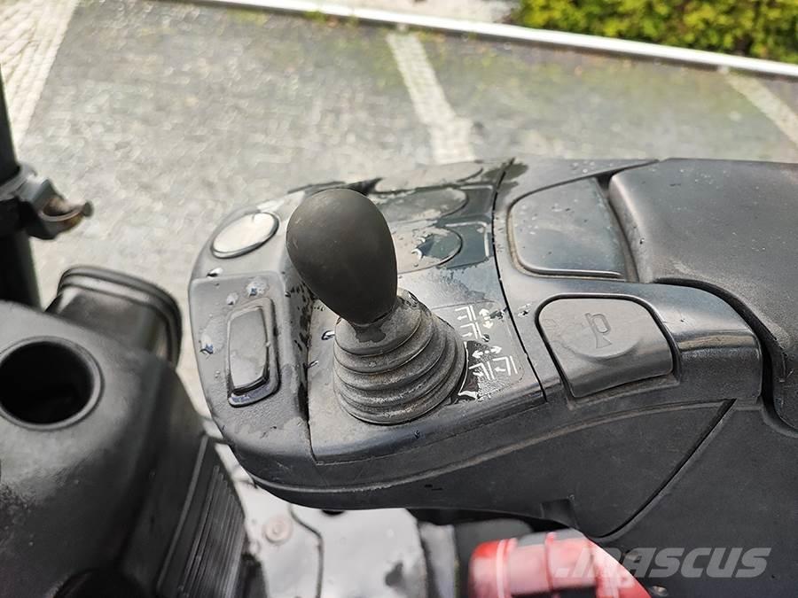 Linde H50D-02 Diesel heftrucks