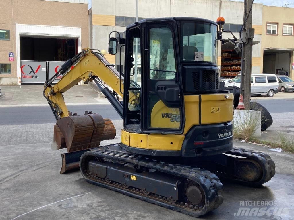 Yanmar Vio50-6 Minigraafmachines < 7t