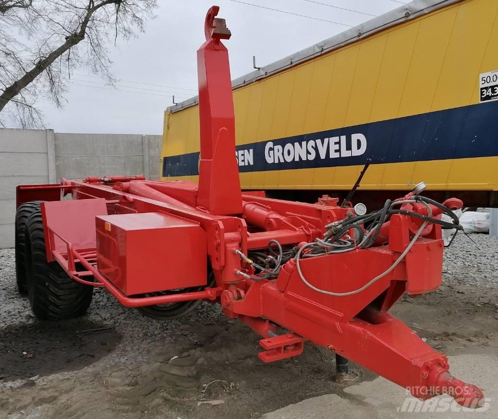 Jako Carrier 20T Haakliften