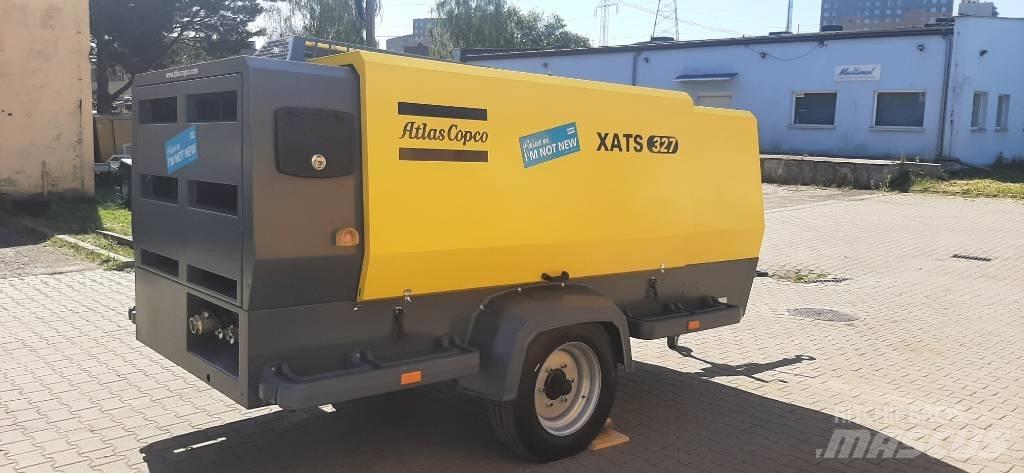 Atlas Copco XATS327 Compressors