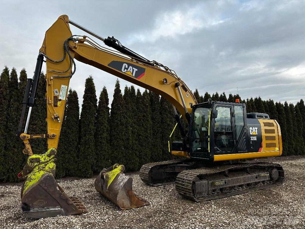 CAT 320 EL Rupsgraafmachines