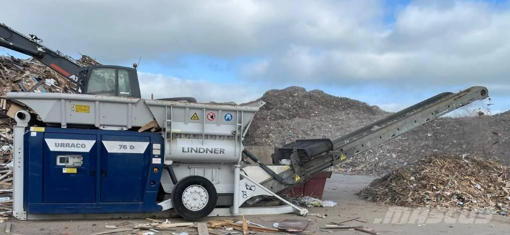 Lindner Urraco 75 D Shredders