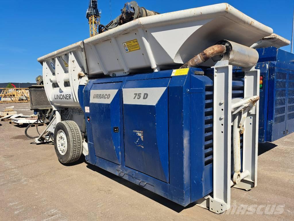 Lindner Urraco 75 D Shredders