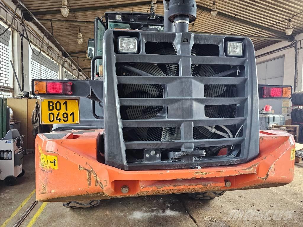 Hitachi ZW180-6 Wielladers