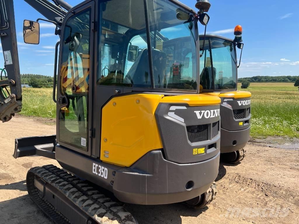 Volvo EC 35 D Minigraafmachines < 7t