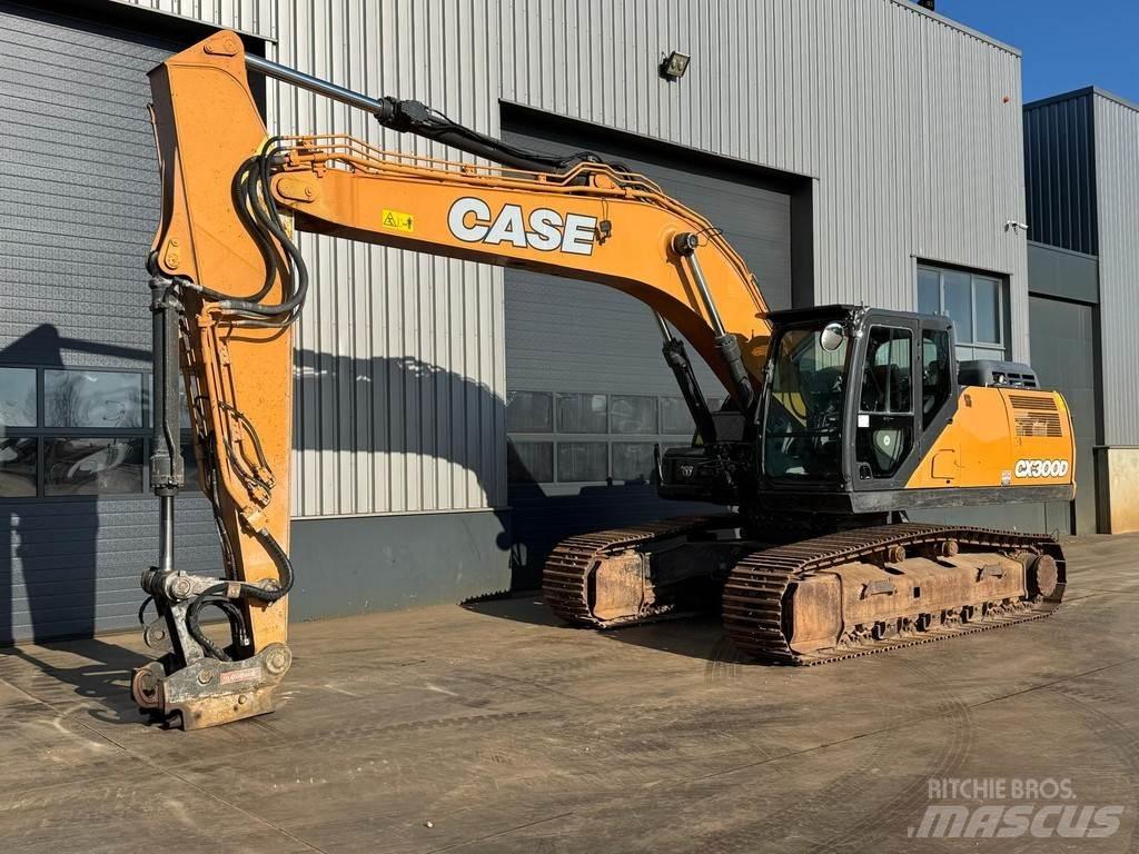 CASE CX300D Rupsgraafmachines