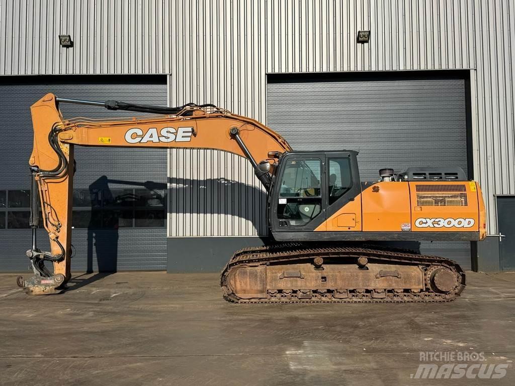 CASE CX300D Rupsgraafmachines