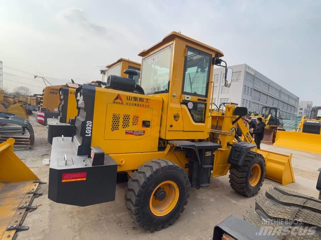 SDLG LG 920 Wielladers