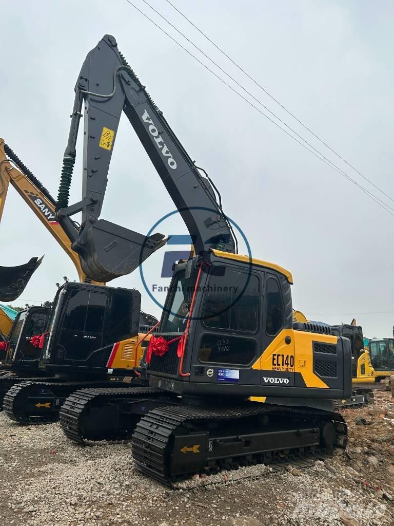Volvo EC 140 Rupsgraafmachines