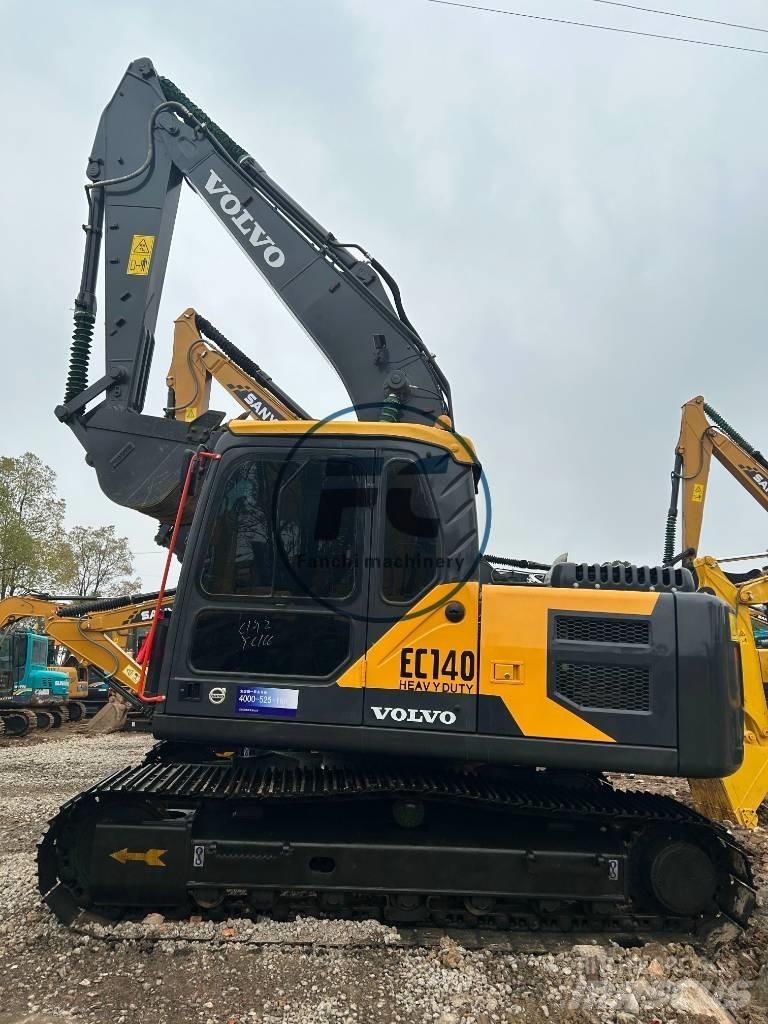 Volvo EC 140 Rupsgraafmachines
