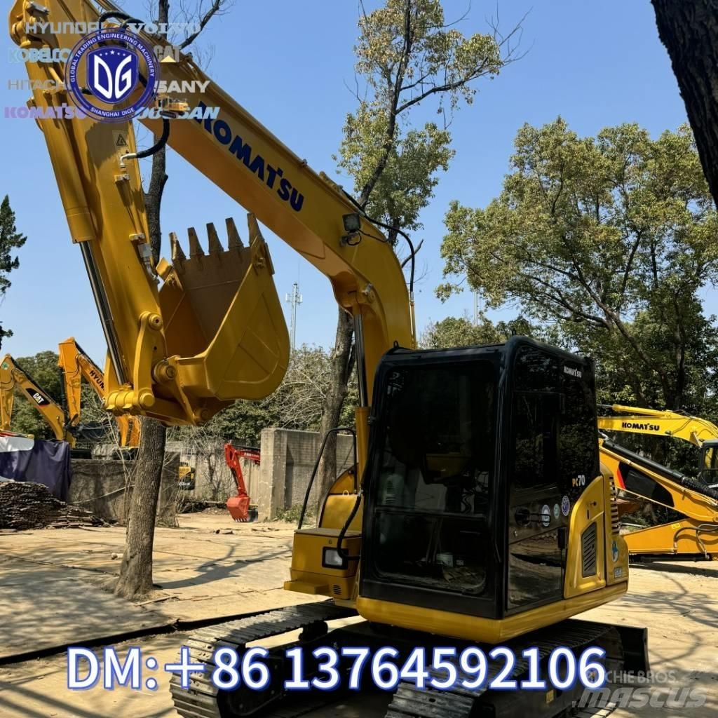 Komatsu Komatsu PC70 Rupsgraafmachines