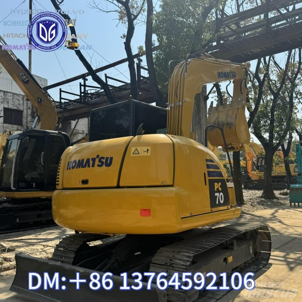Komatsu Komatsu PC70 Rupsgraafmachines