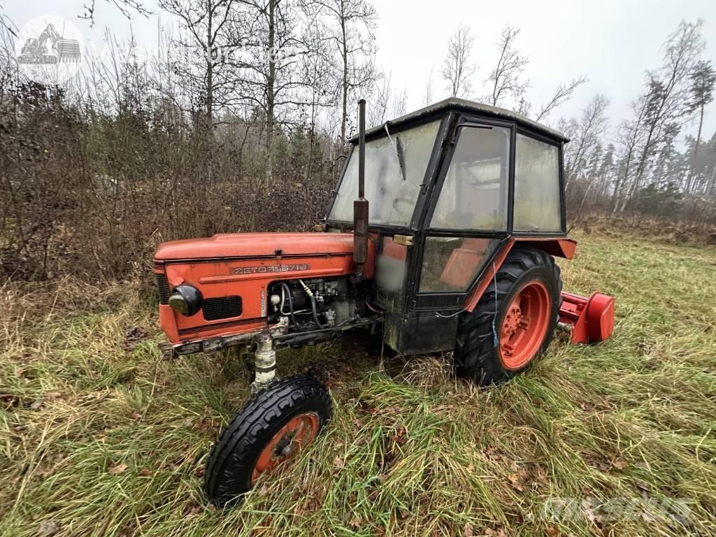 Zetor 6718 Tractoren