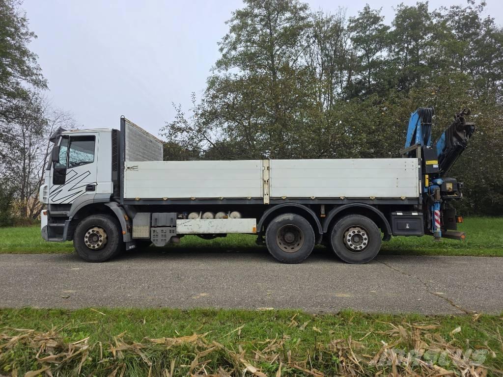 Iveco Stralis AD 420+ Platte bakwagens