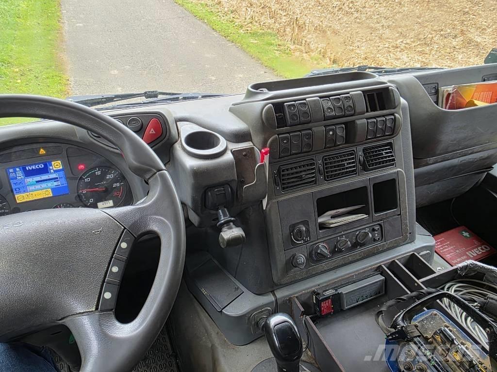 Iveco Stralis AD 420+ Platte bakwagens