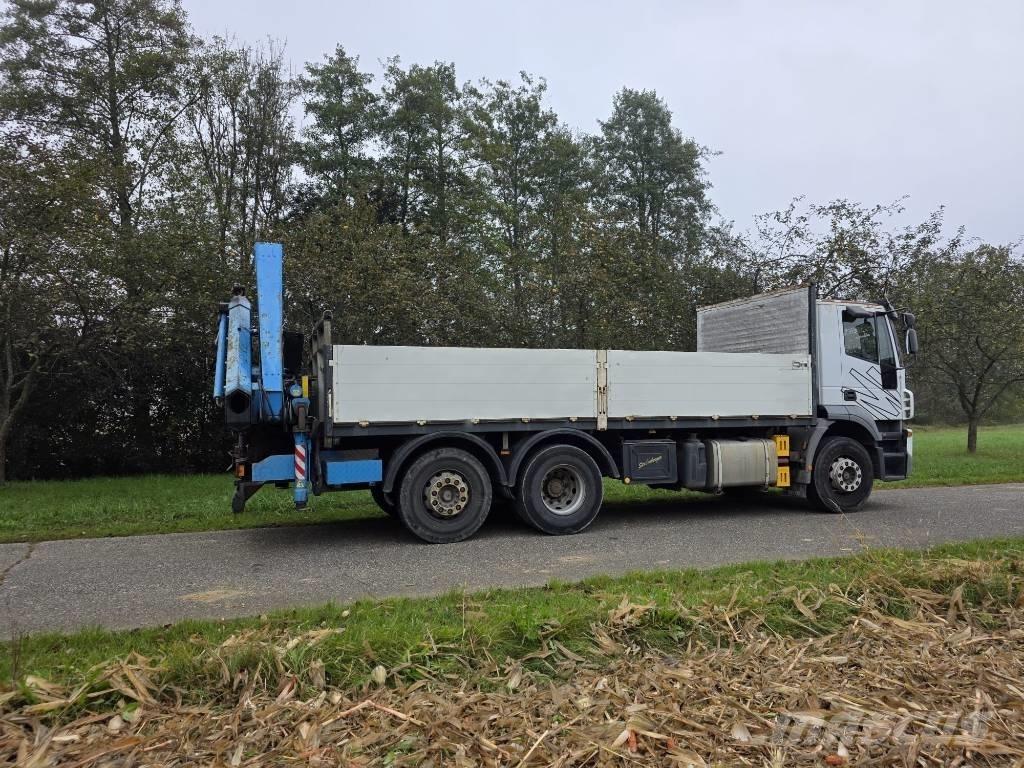 Iveco Stralis AD 420+ Platte bakwagens