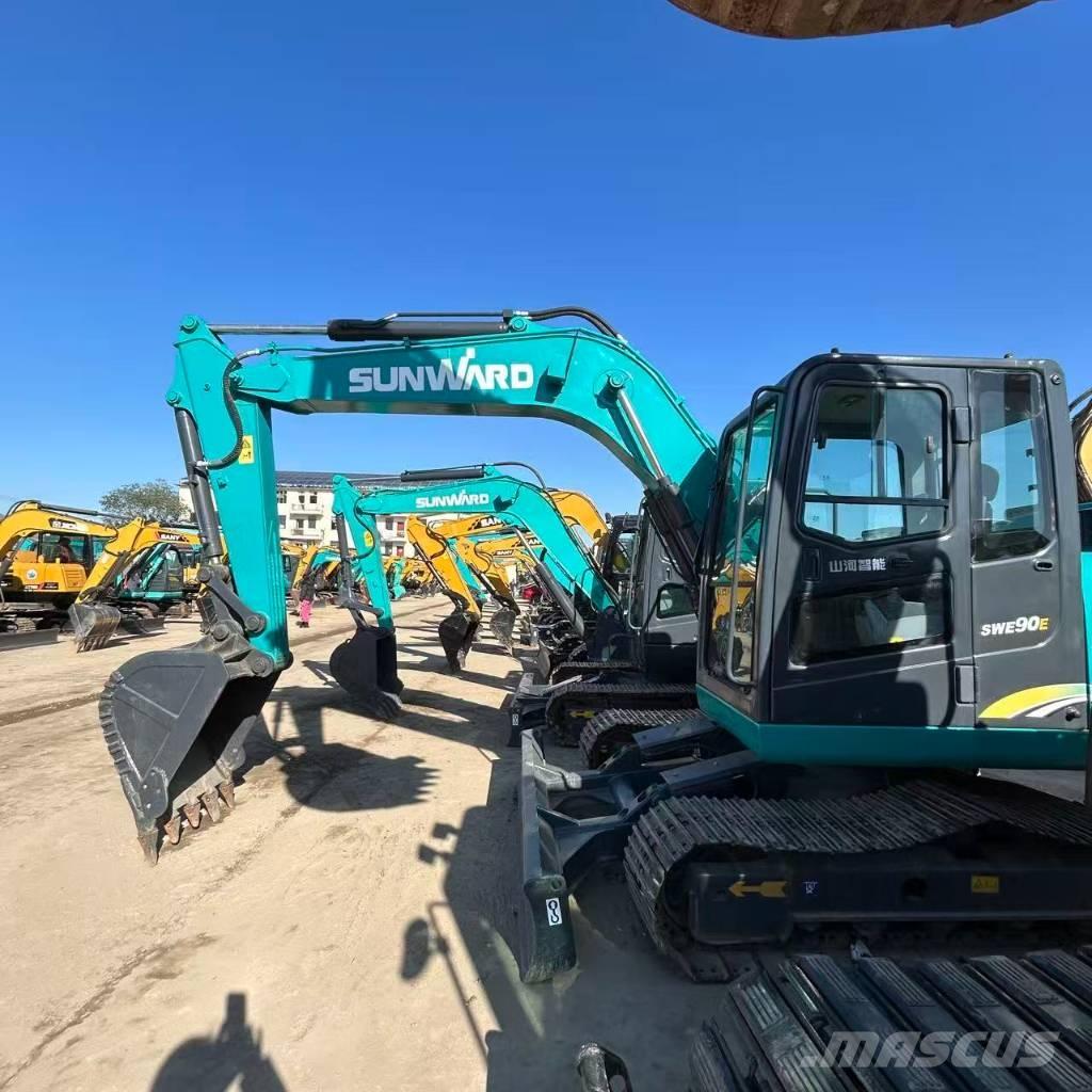 Sunward SWE 90 E Rupsgraafmachines