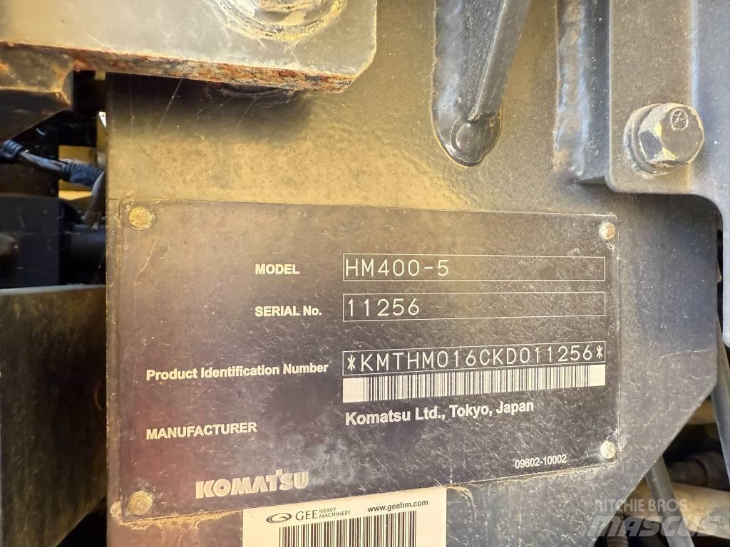 Komatsu HM400-5 Knik dumptrucks