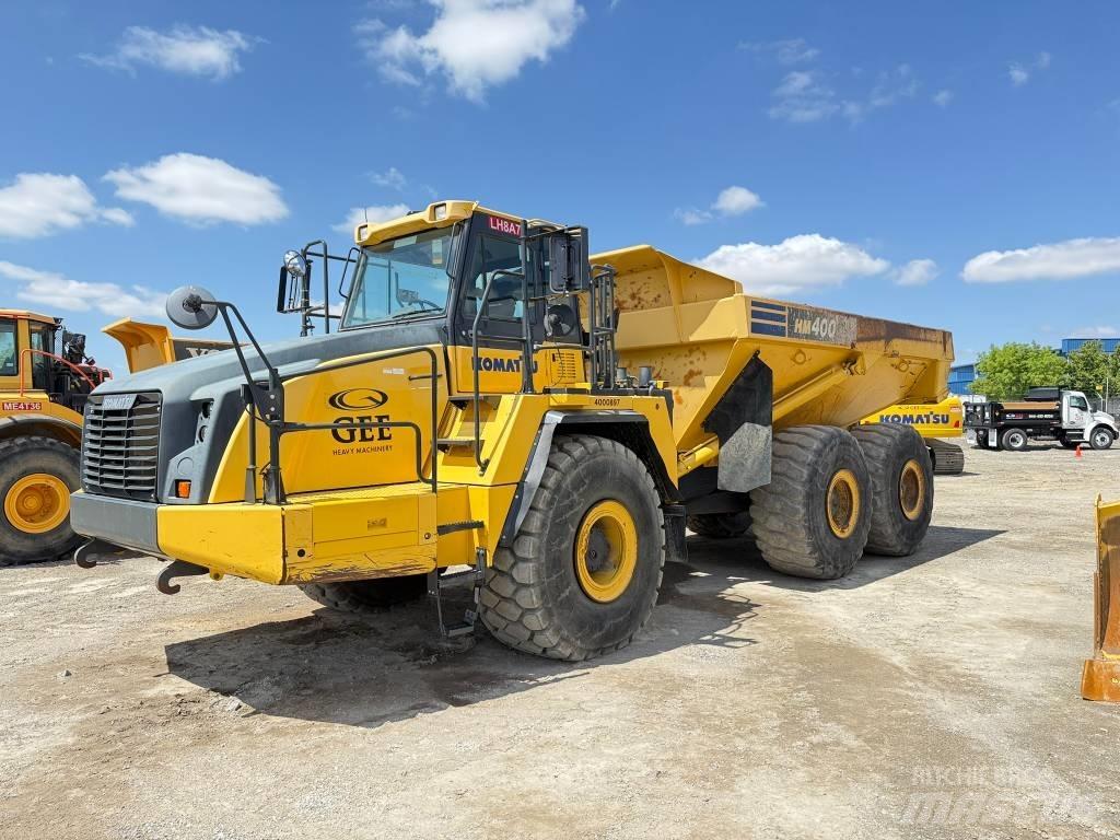 Komatsu HM400-5 Knik dumptrucks