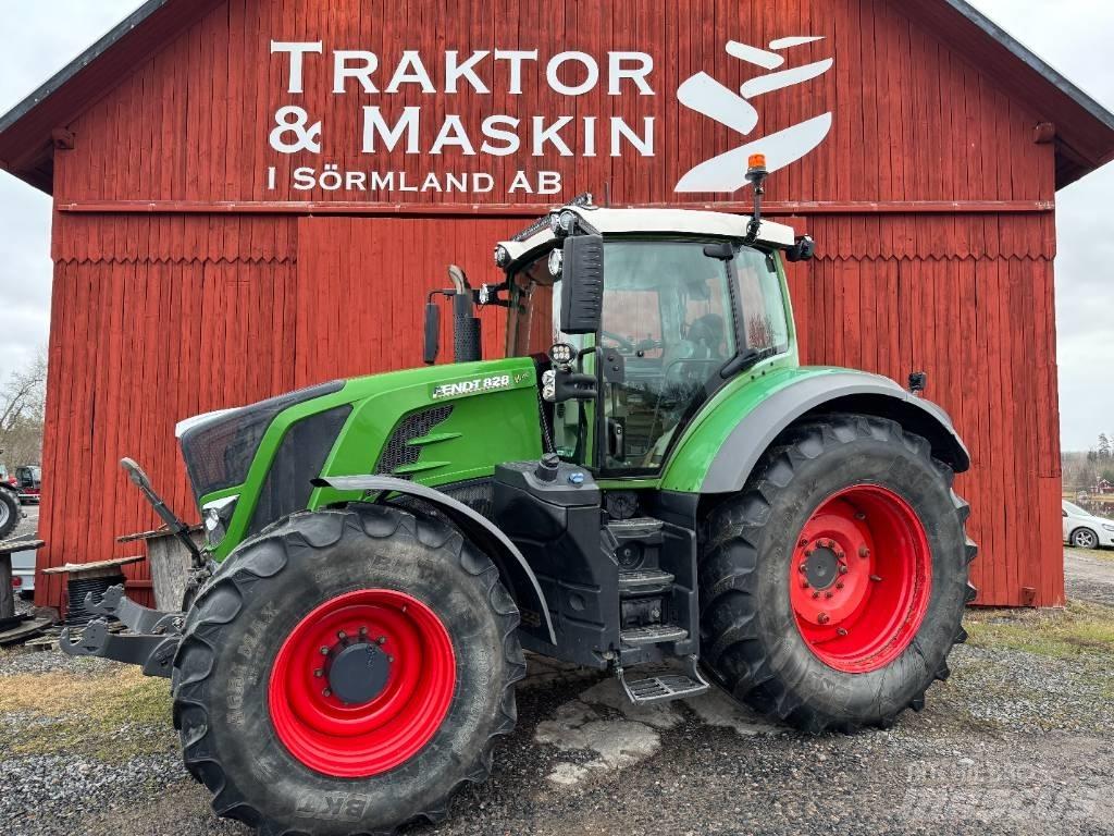 Fendt 828 Tractoren