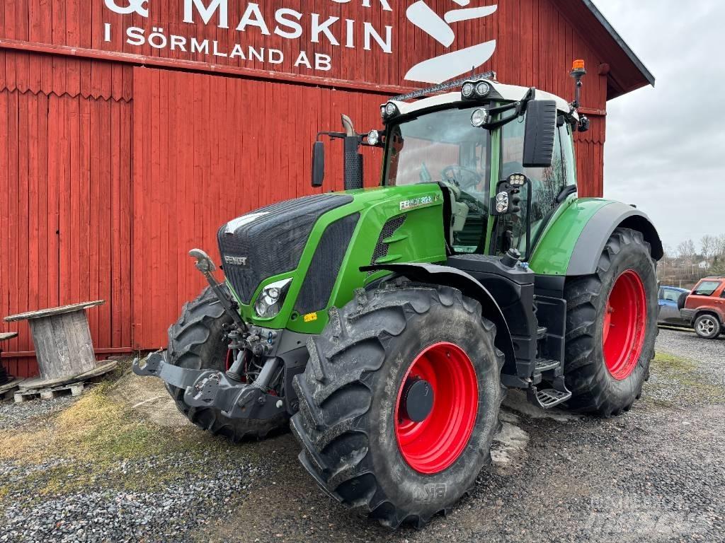 Fendt 828 Tractoren