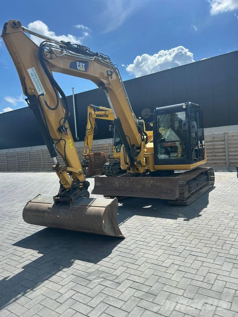 CAT 308 E 2 CR Midigraafmachines 7t - 12t