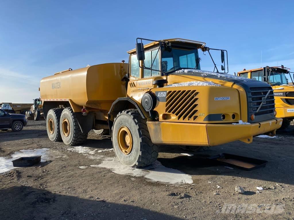 Volvo A 35 D Knik dumptrucks