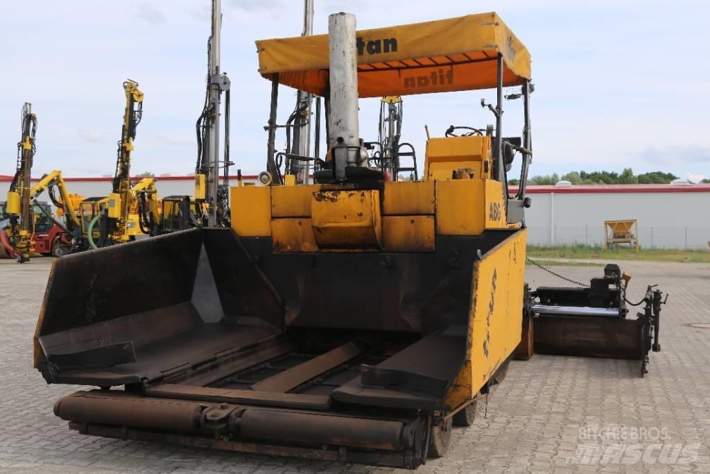 ABG Titan 455 Asfaltafwerkmachines