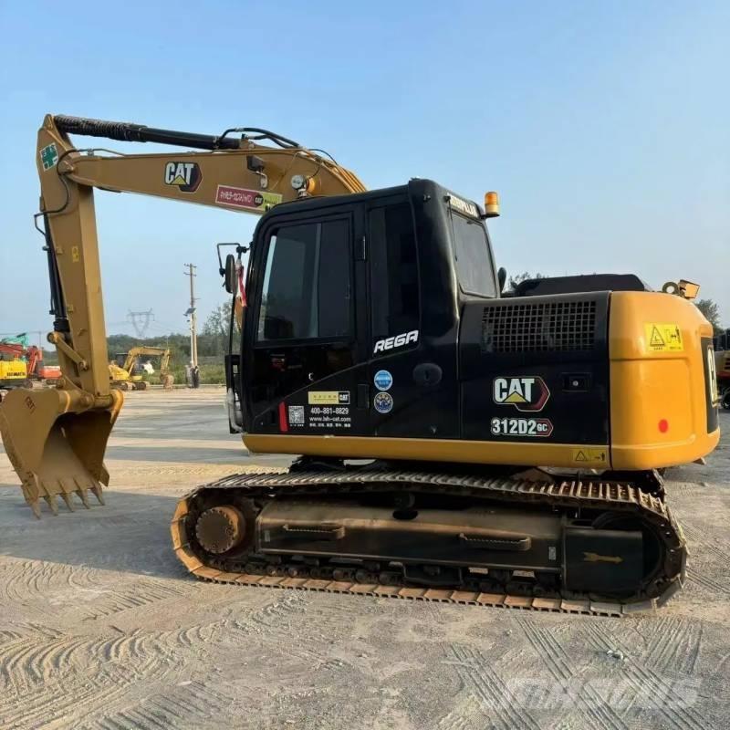 CAT 312 Rupsgraafmachines