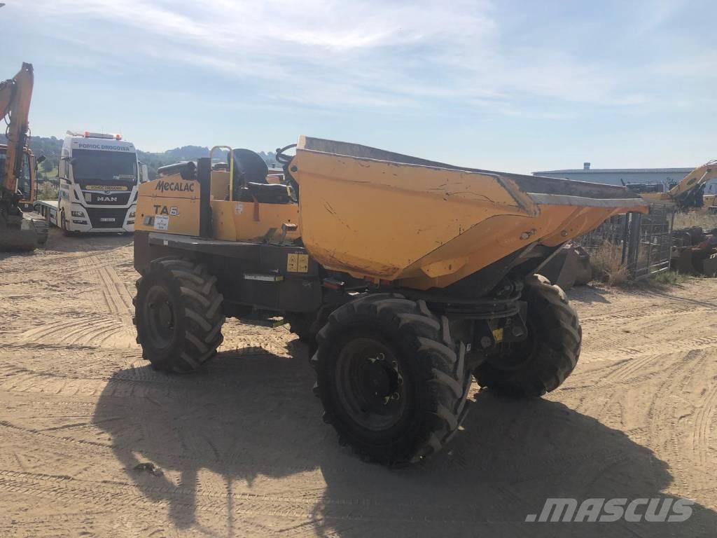 Mecalac TA 6 S Mini Dumpers
