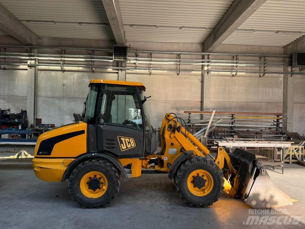 JCB 406 Wielladers