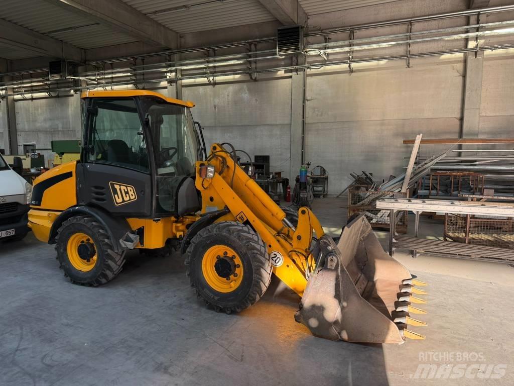 JCB 406 Wielladers