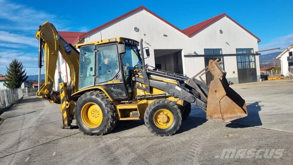 CAT 432 D Graaf-laadcombinaties