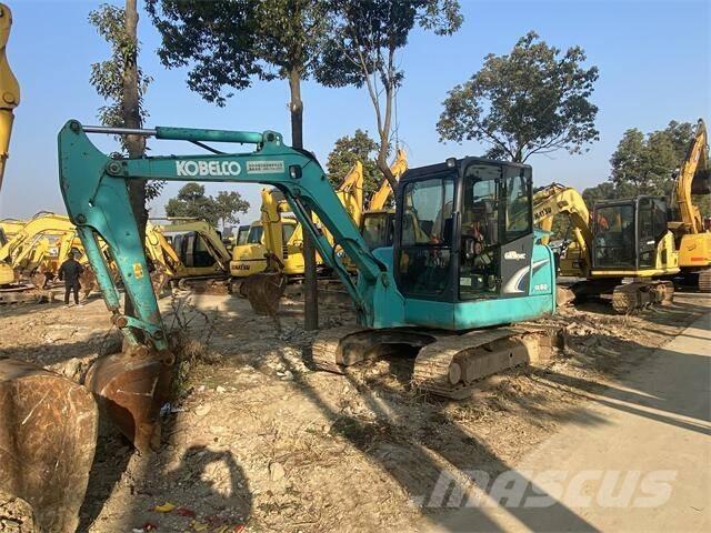 Kobelco sk60 Rupsgraafmachines