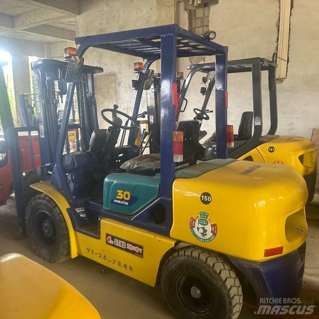 Komatsu F30T Diesel heftrucks