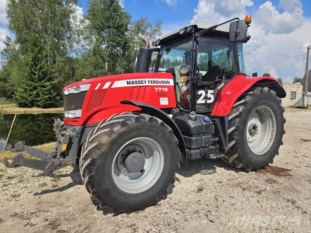 Massey Ferguson 7718 Tractoren