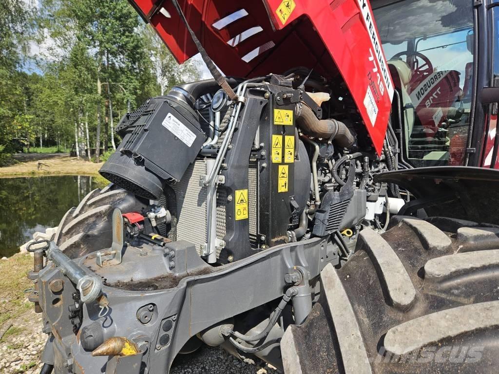 Massey Ferguson 7718 Tractoren