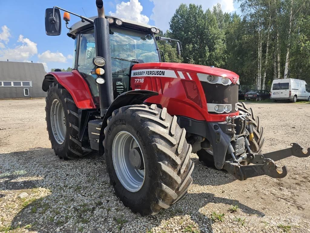 Massey Ferguson 7718 Tractoren