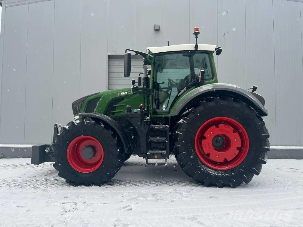 Fendt 828 Tractoren