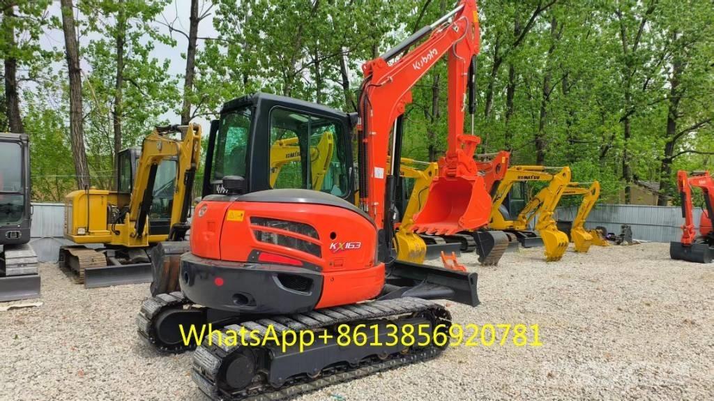 Kubota KX 163-5 Minigraafmachines < 7t