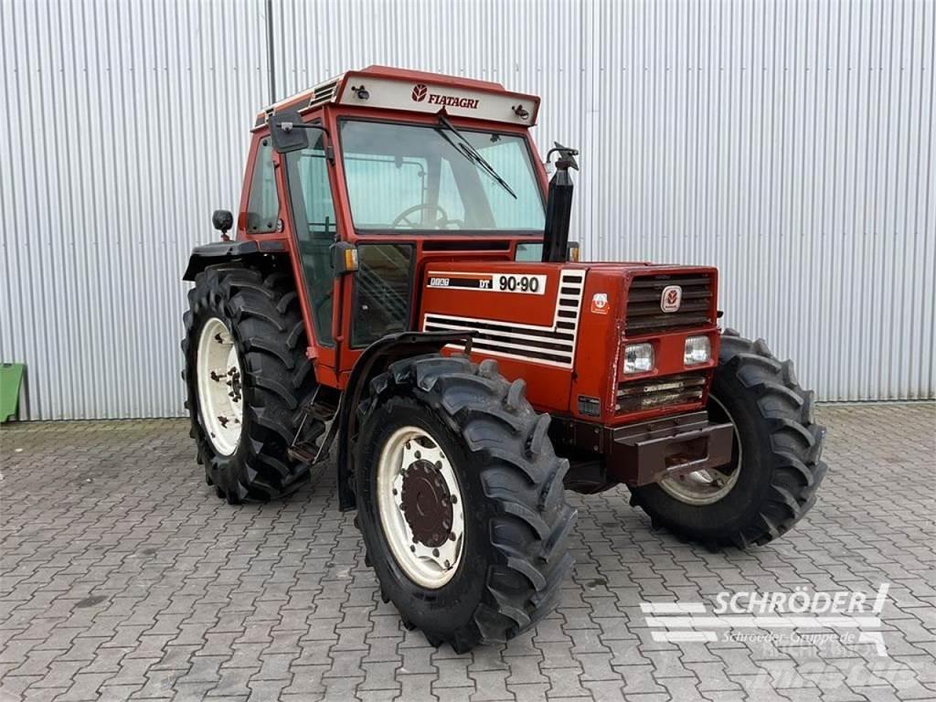 Fiat 90-90 Tractoren