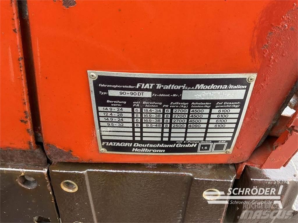 Fiat 90-90 Tractoren