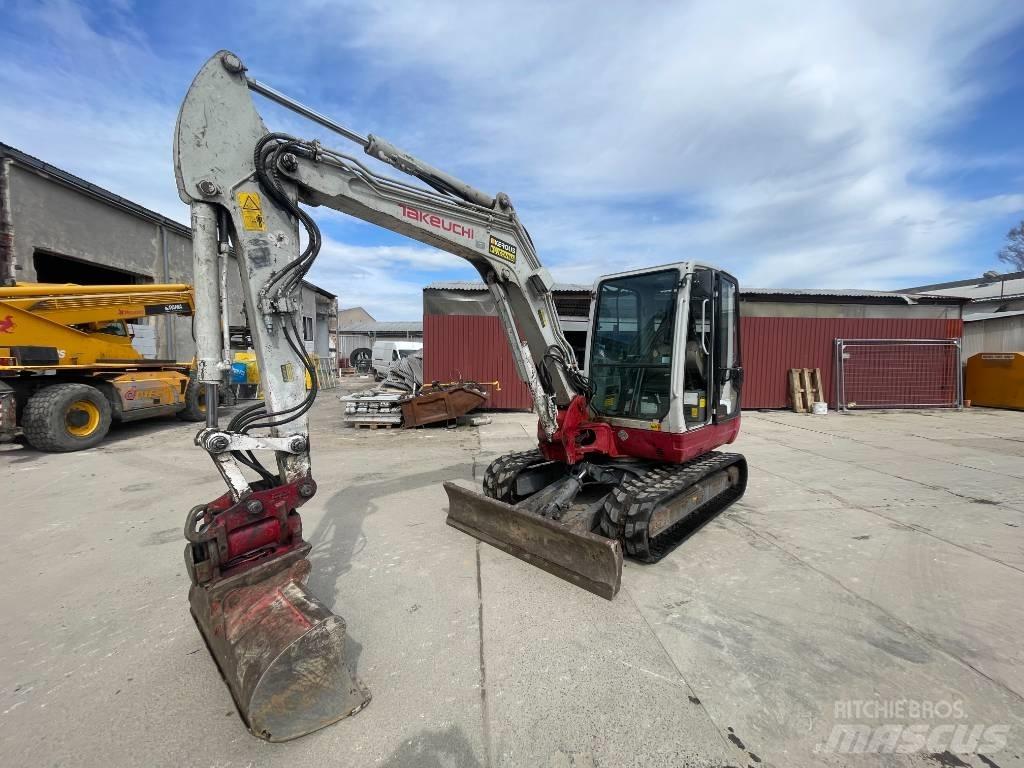 Takeuchi TB 250 Minigraafmachines < 7t